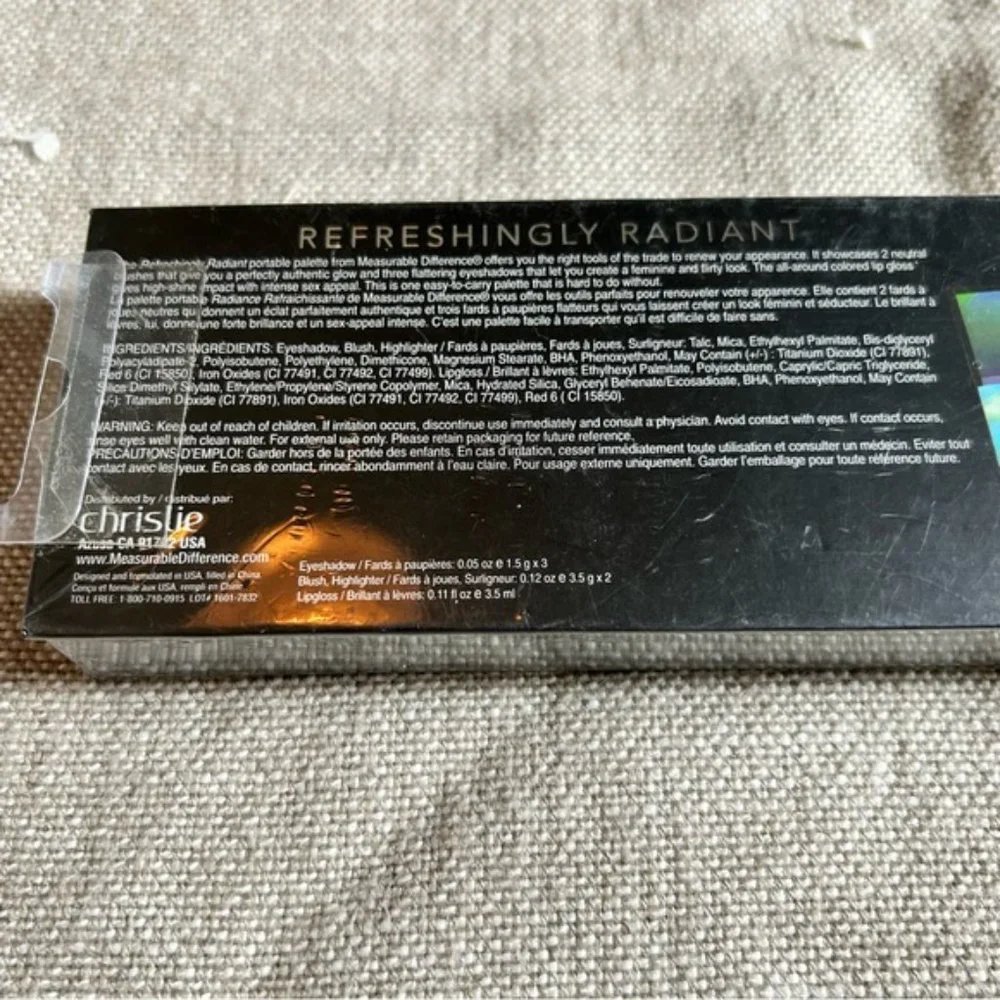 Sephora makeup nib